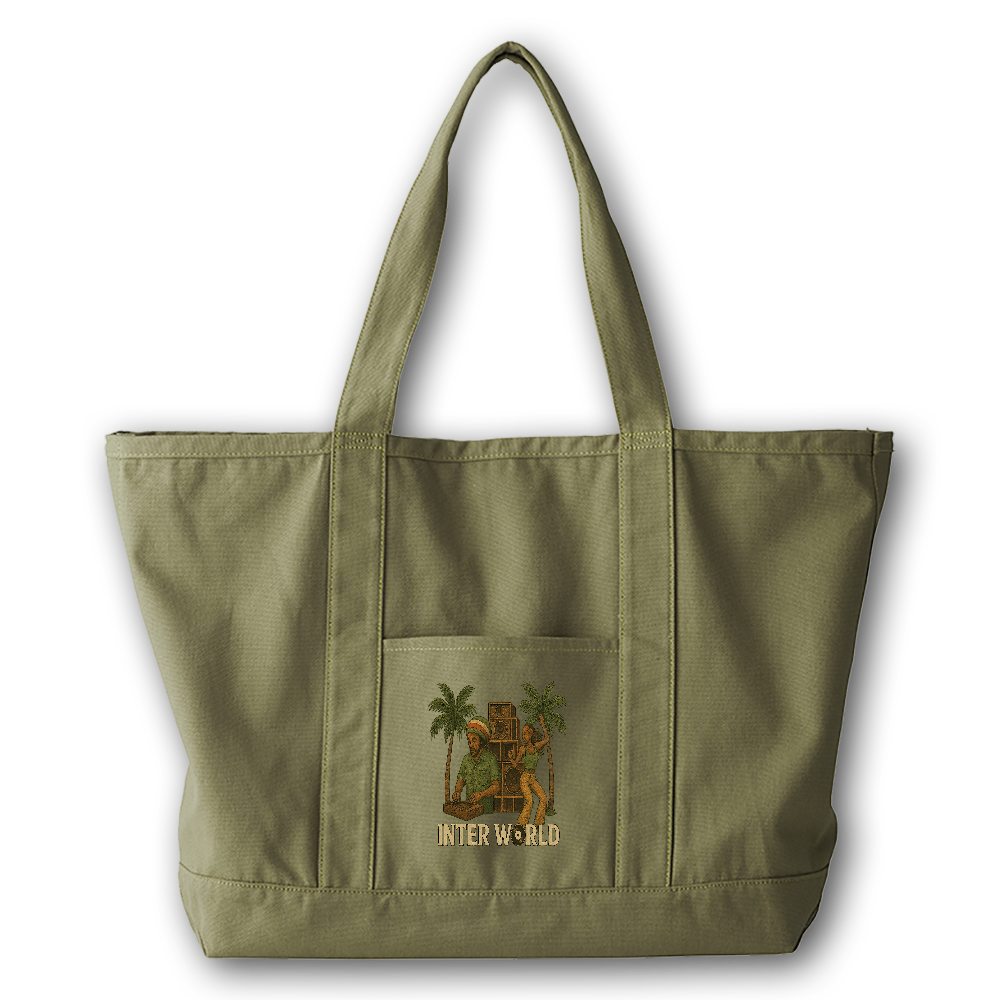 INTER WORLD  オリジナルトートバッグ