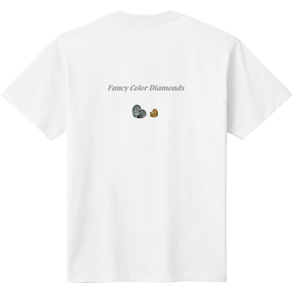 ジュエリー写真Tシャツ⑬カラーダイヤモンド
