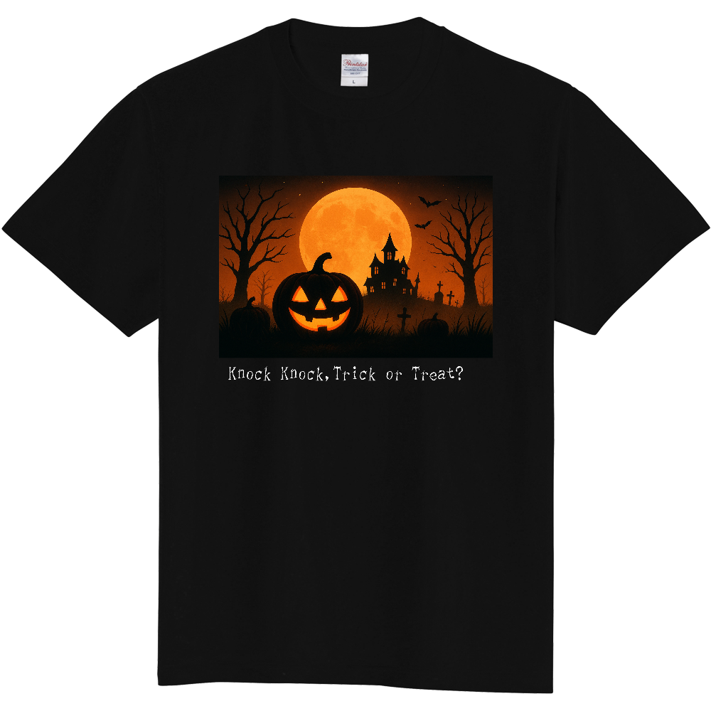 Knock Knock,Trick or Treat?