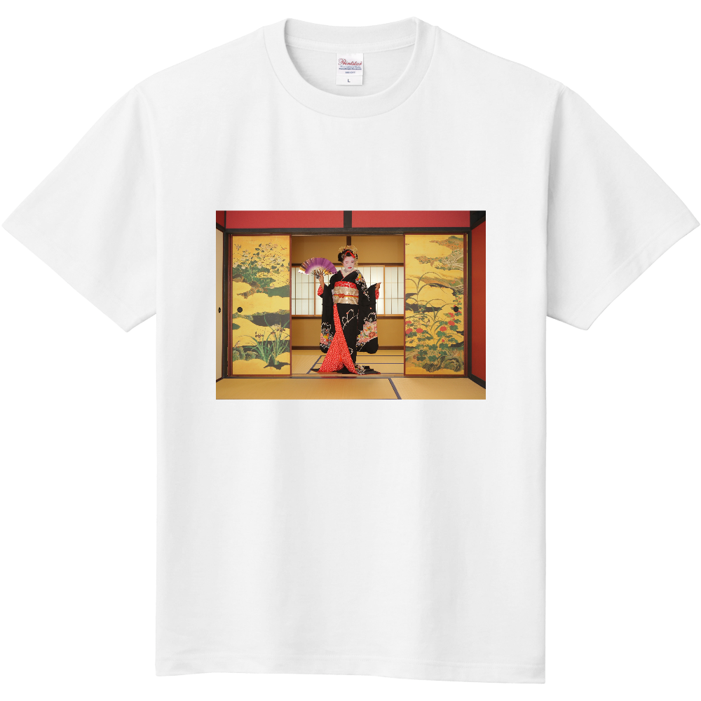 秋の新作シリーズ「花」世界の京都舞子のおもてなし「2025年9月10日 18:08」に作成したデザイン