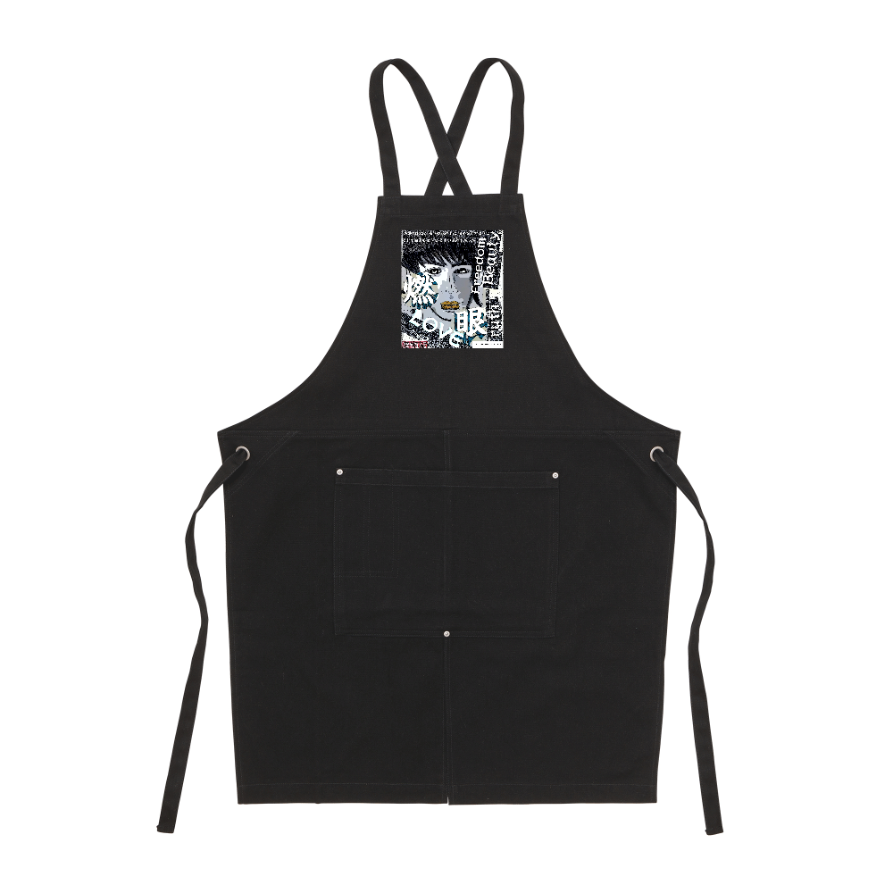 -Comics Style Version. 挿画title27. 来斗の眼差しは何かを刺すように  そして燃えるような美しい眼差しだった