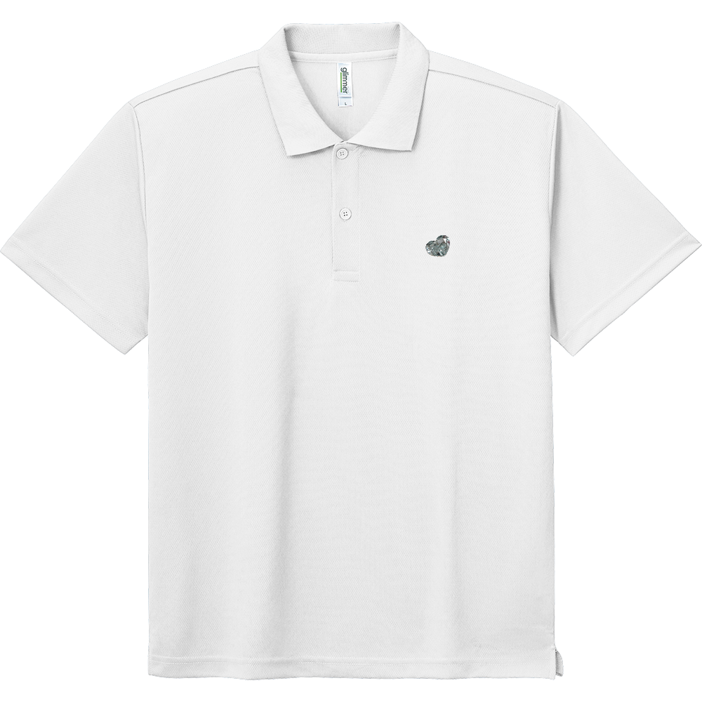 宝石ポロシャツ①ハートダイヤモンド