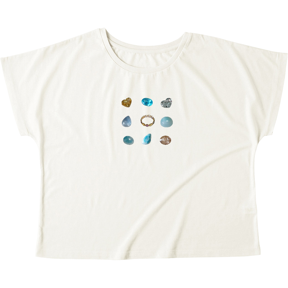 宝石ドルマンTシャツ①
