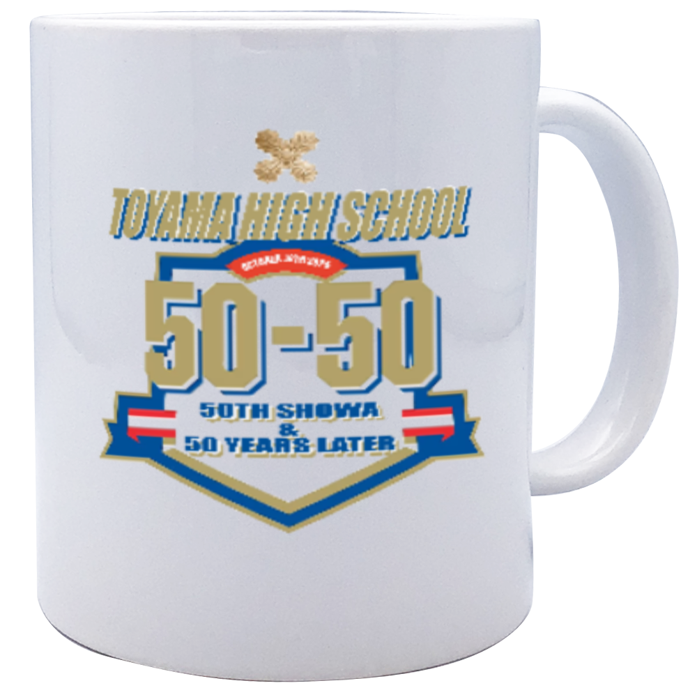 50-50マグカップ