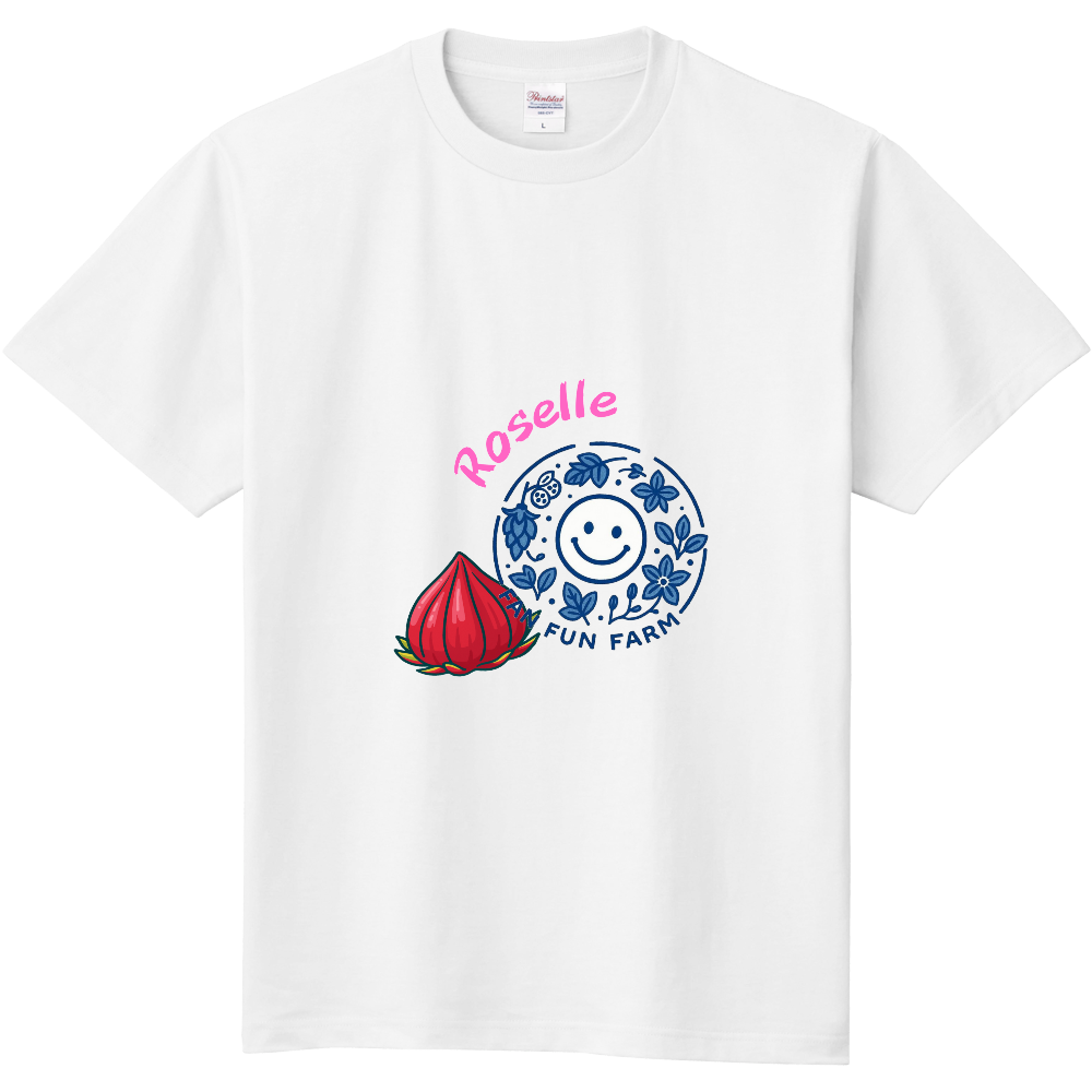 Roselle Tシャツ2