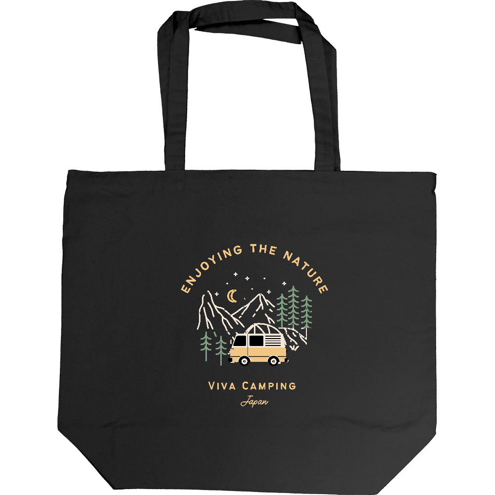 Viva camping（ビバ キャンピング）キャンバストート(L) Vol.11
