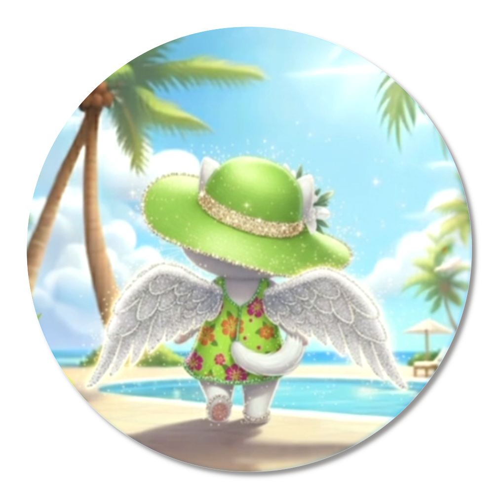 アクリルコースター【ルア】