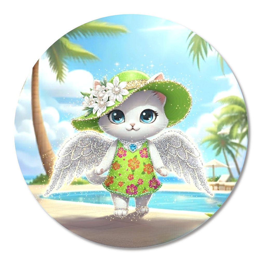 アクリルコースター【ルア】