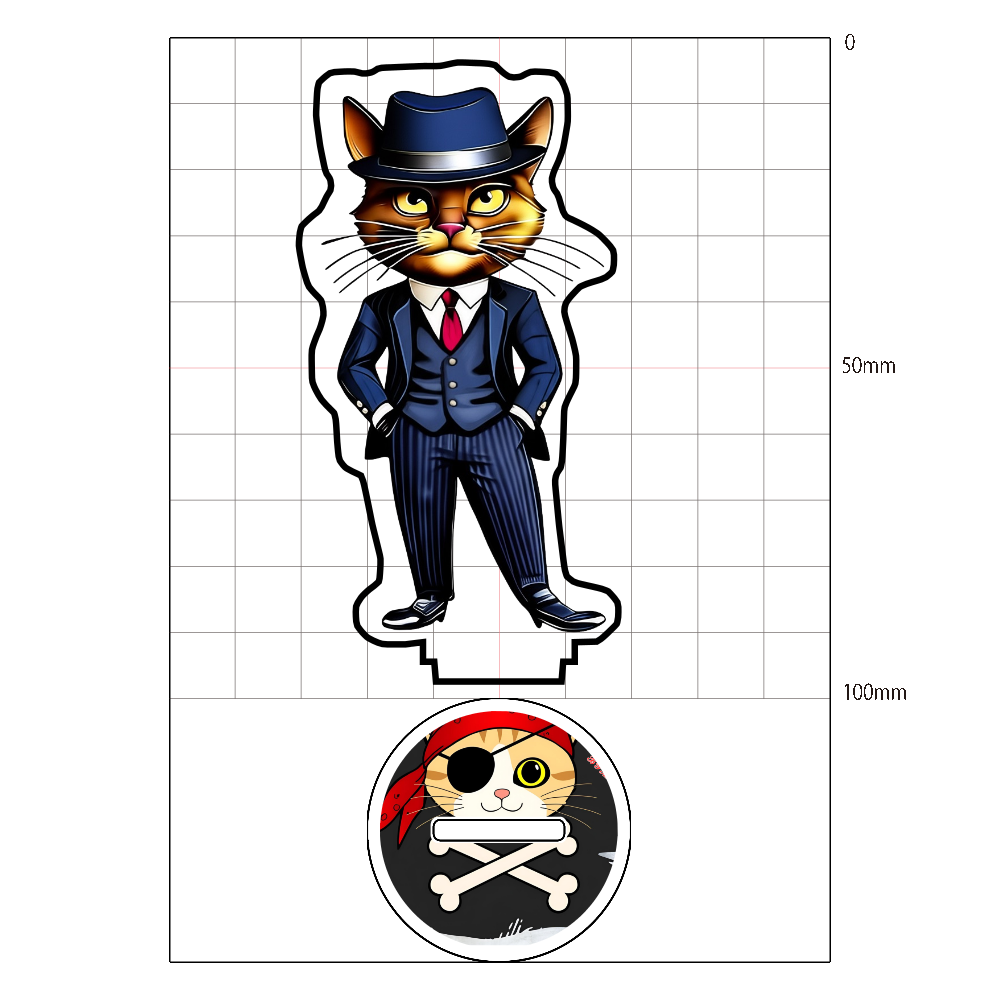 アクリルスタンド【キャット・マスターサウンド】