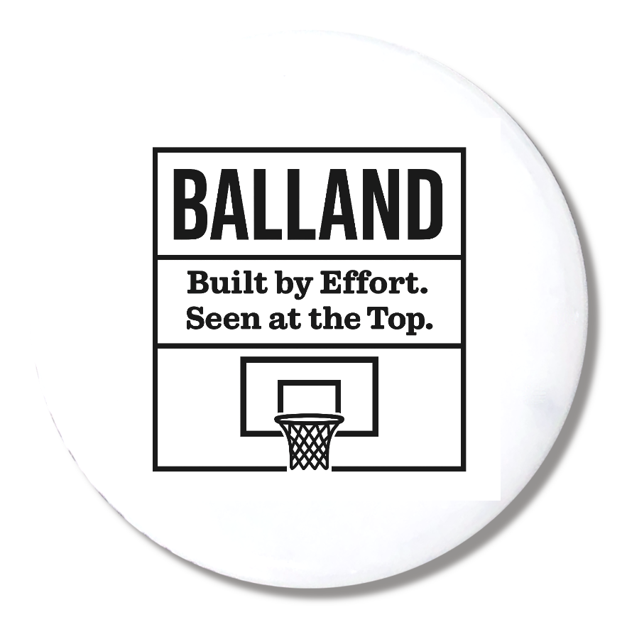 BALLAND 缶バッチ