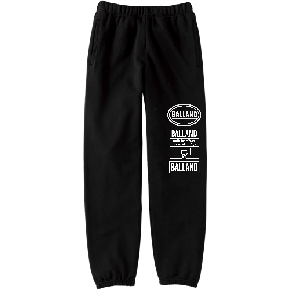 BALLAND ロゴスエットパンツ