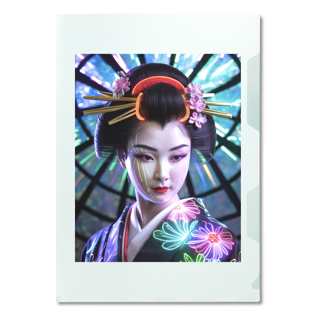 【サイバーパンク】✖️芸者