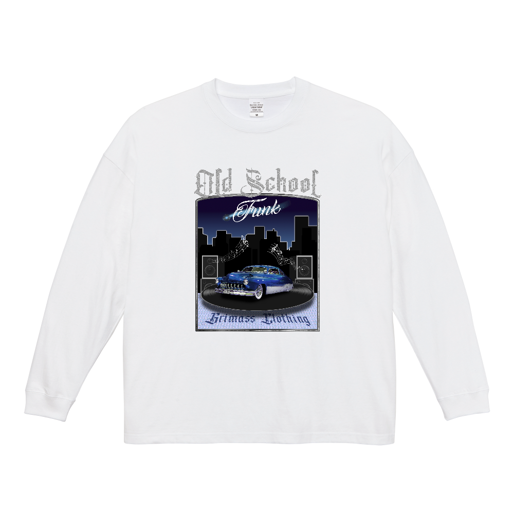 Grimass Clothing Long Sleeve Shirt Old School Funk