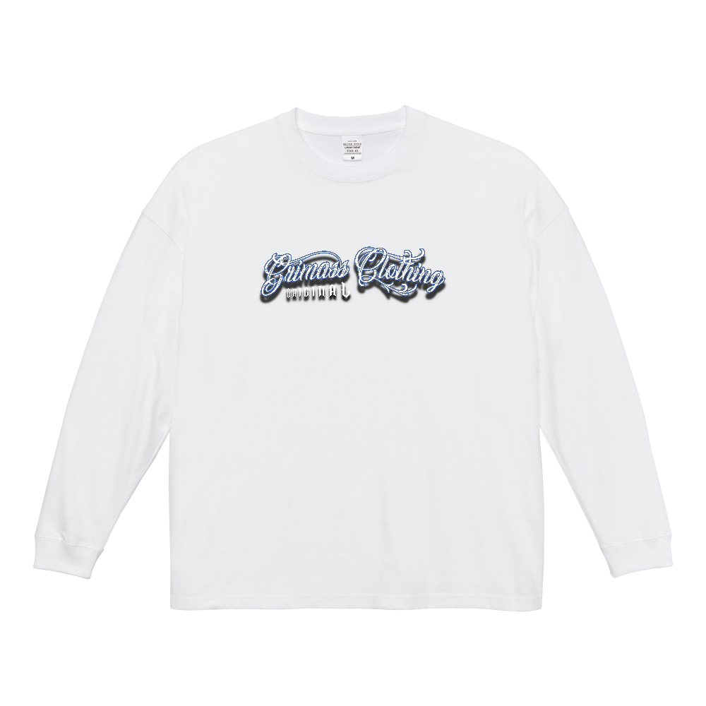 Grimass Clothing Long Sleeve Shirt GC Tattoo Logo