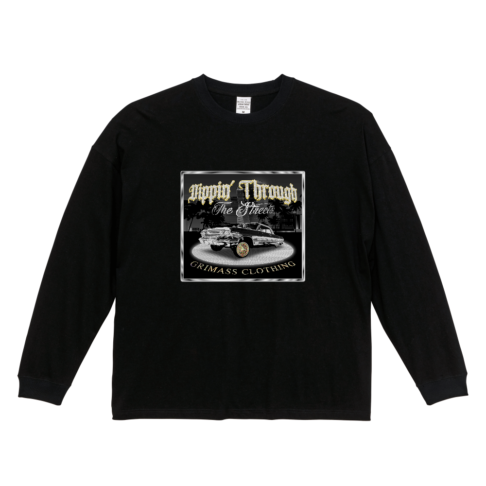 Grimass Clothing Long Sleeve Shirt Dippin'