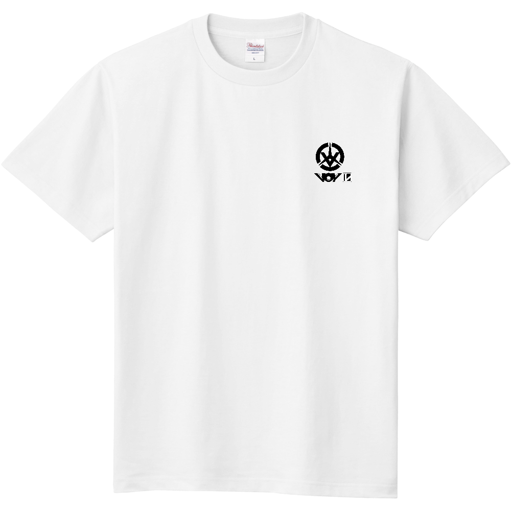 VOYオリジナルTシャツ 丸ロゴ