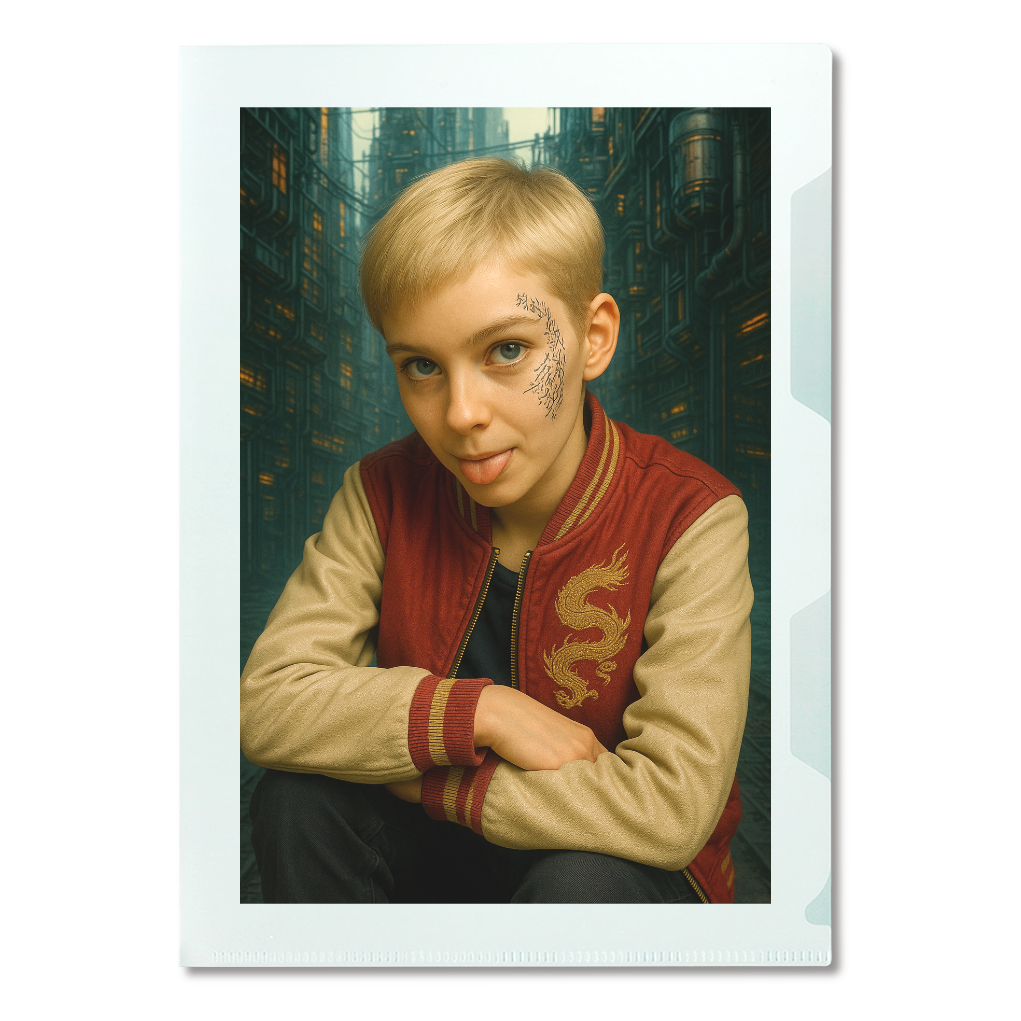 Rebel in the Dragon Jacket