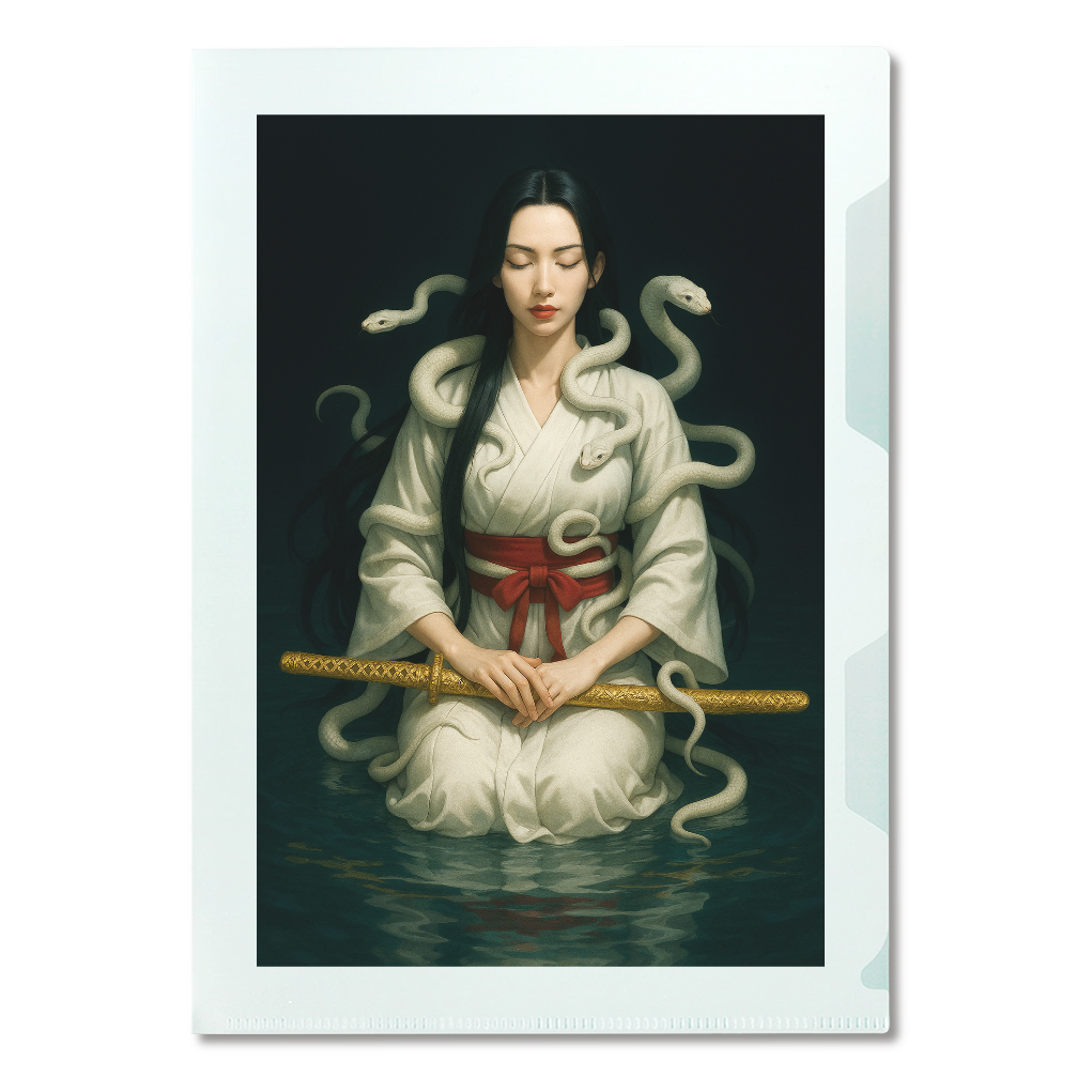 Priestess of the White Serpents