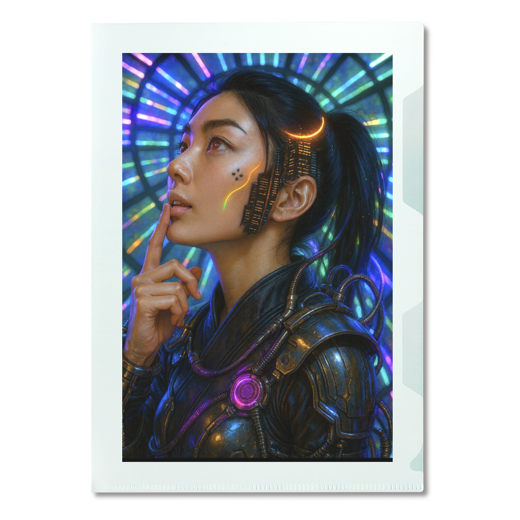 Gaze of the Cyber Warrior