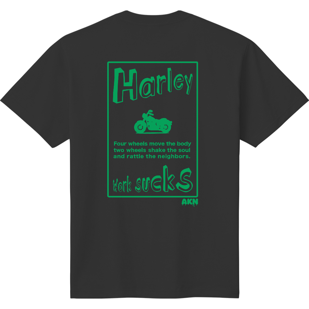 Work sucks(ハーレー)