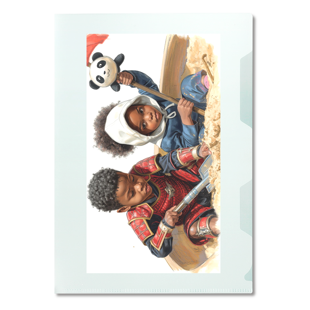 Adventurers in the Sandbox