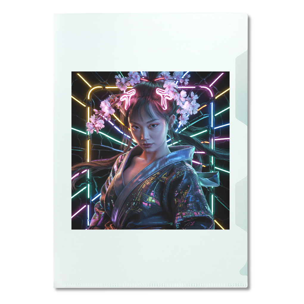 Neon Dancer ― Cyber Oiran