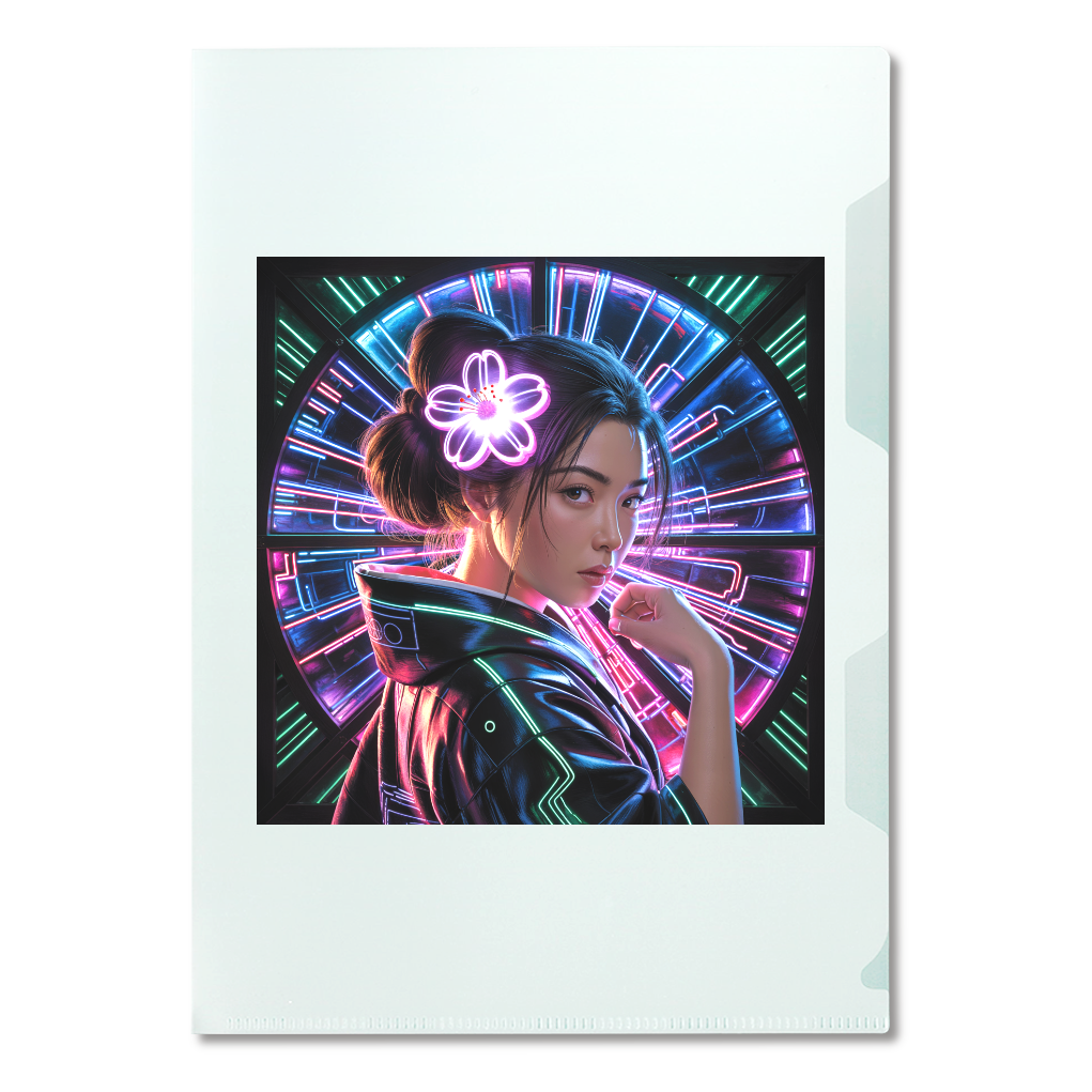 Cyber Sakura Princess ― Gaze into the Future