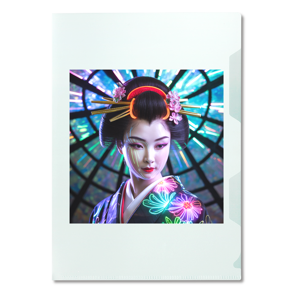 Neon Oiran ― Dance of the Cyber Realm