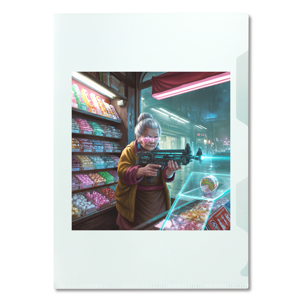 Cyber Candy Shop Guardian