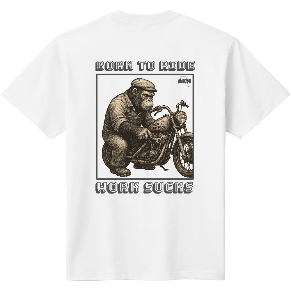 Born to ride(バイクT)