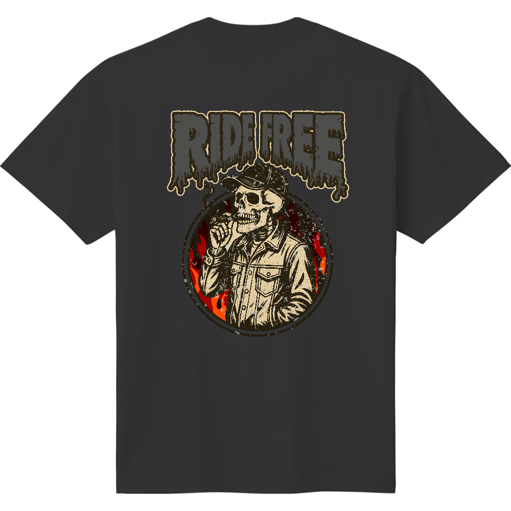 RIDE FREE(バイクT)