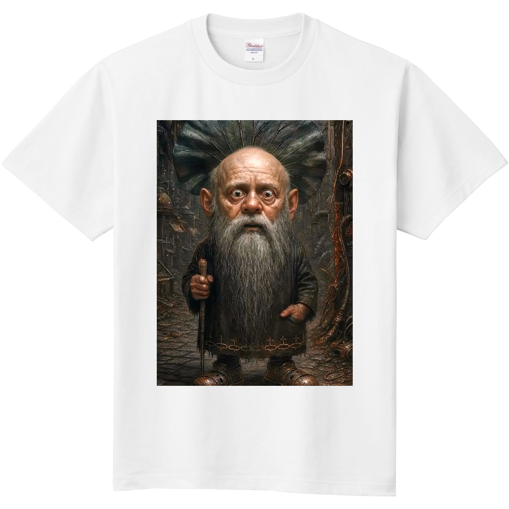 Old Wizard of the Steam Town