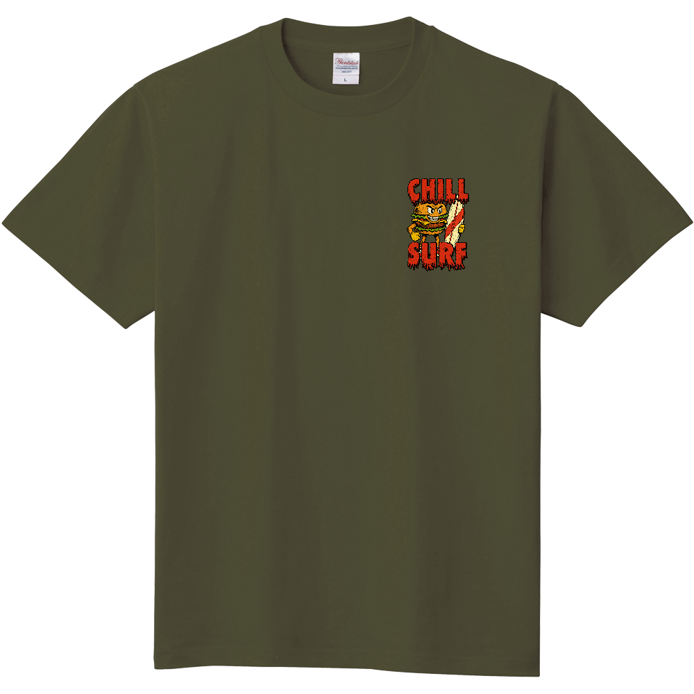 CHILL SURF(ハンバーガー2)