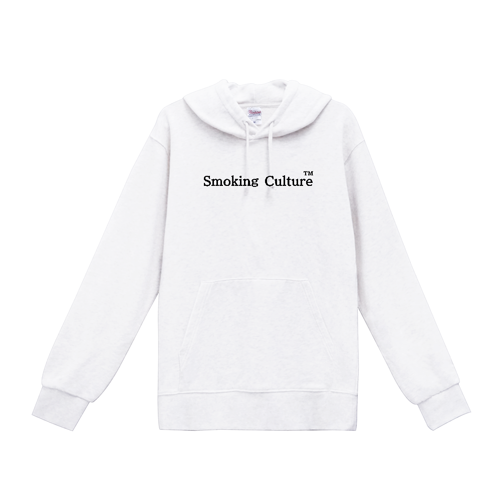 Smoking Culture ロゴ 家紋パーカー