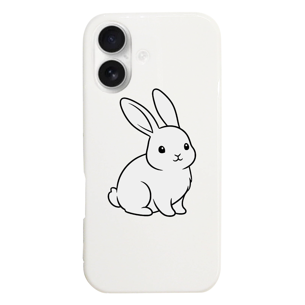 うささ iPhone17 (ハードケース)