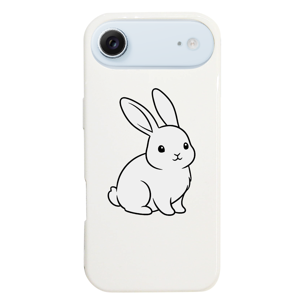 うささ iPhone17 Air (ハードケース)