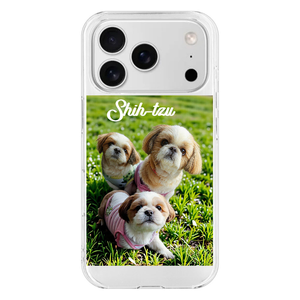 iPhoneケース(iPhone17)おかっぱ隊A