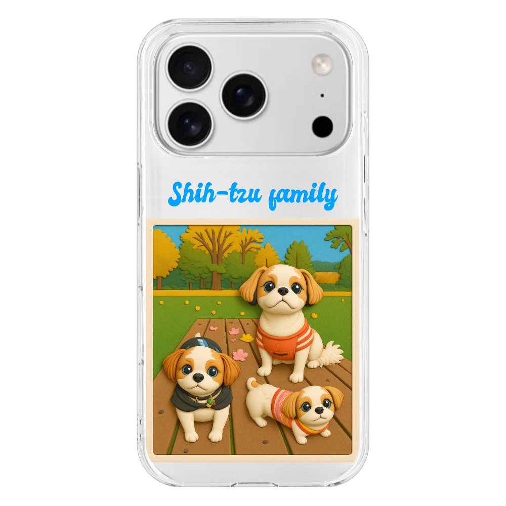 iPhoneケース(iPhone17)おかっぱ隊B