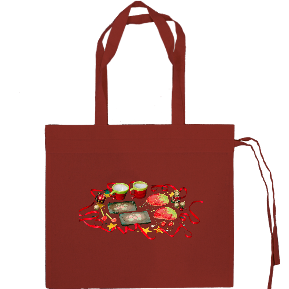 クリスマス巾着カバン