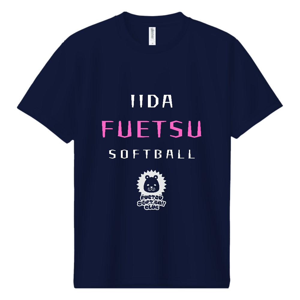 ソフト部オリジナルTシャツ①