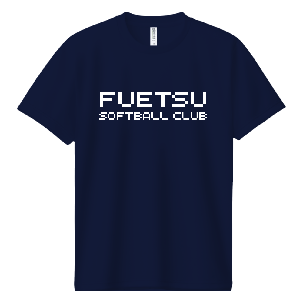 ソフト部オリジナルTシャツ②