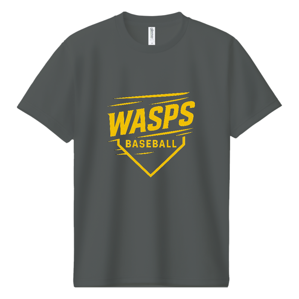 WASPS BASEBALLホームベース