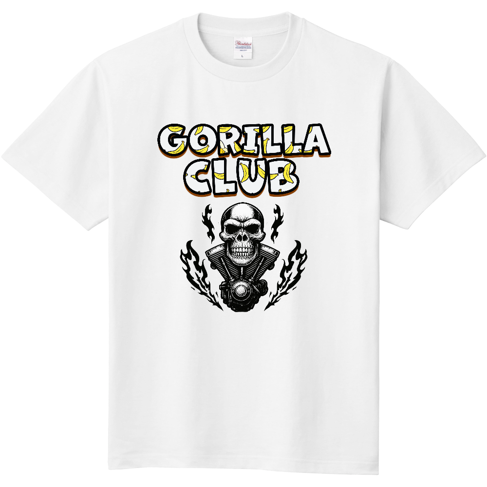 GORILLA CLUB(エンジン骸骨)