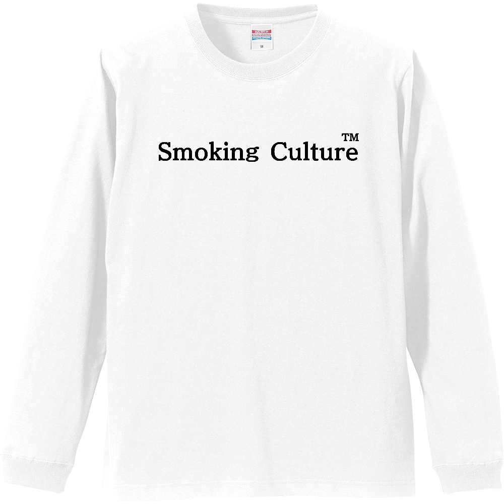 Smoking Culture ロゴ ロンT