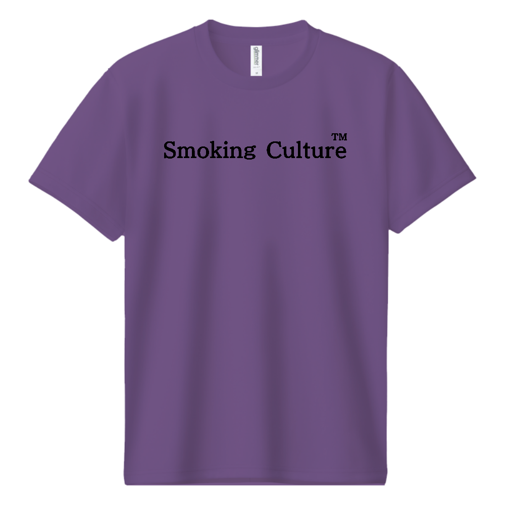 Smoking Culture ロゴT 両袖家紋