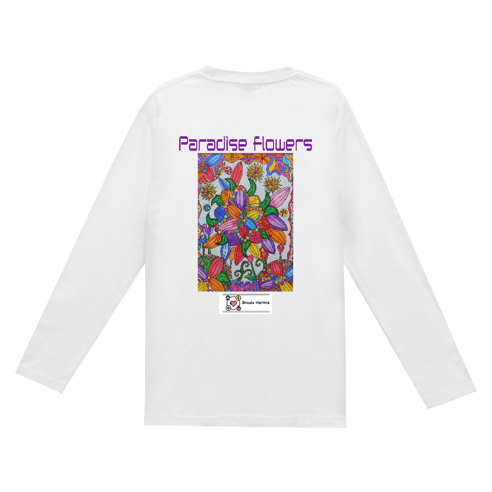 M.Tさん「楽園の花を長Tに」