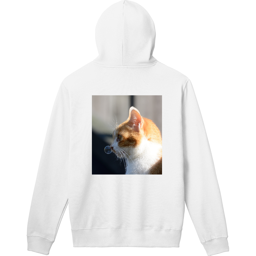 にゃんこパーカー（鼻提灯にゃんこ）