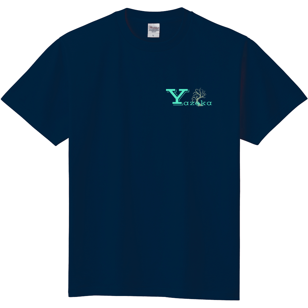 #43インディゴ【YAZEKA】Tシャツ DD-P