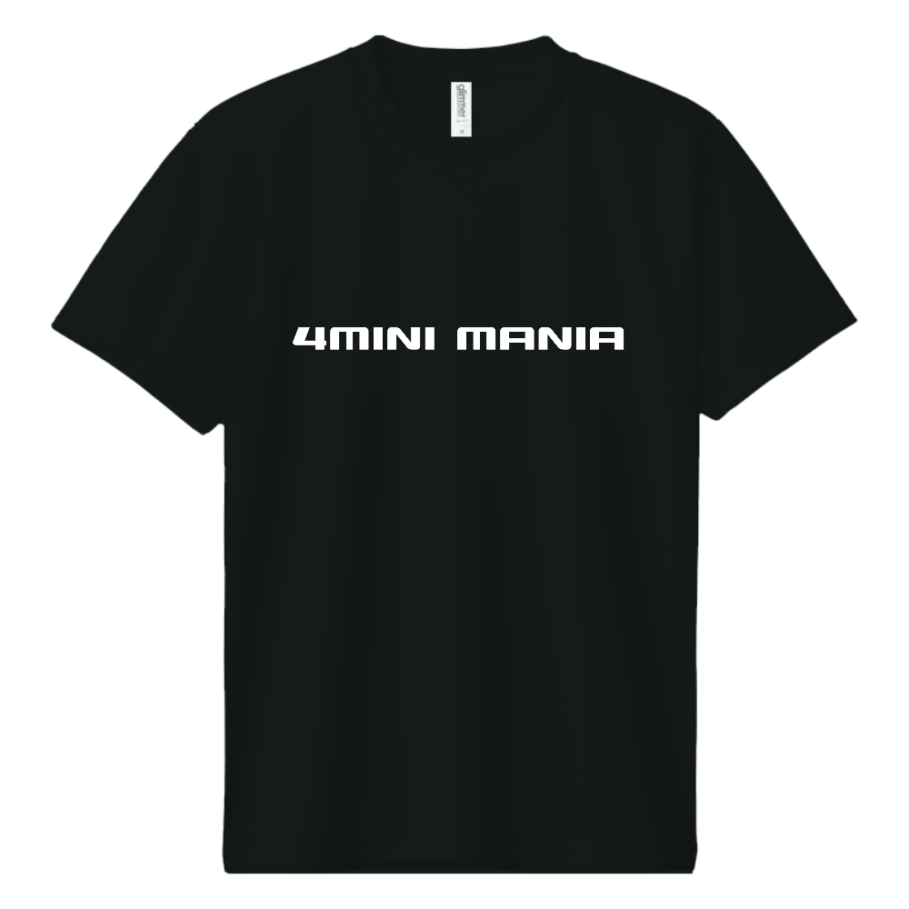 4mini Tシャツ HONDA MONKEY【ドライTシャツ】