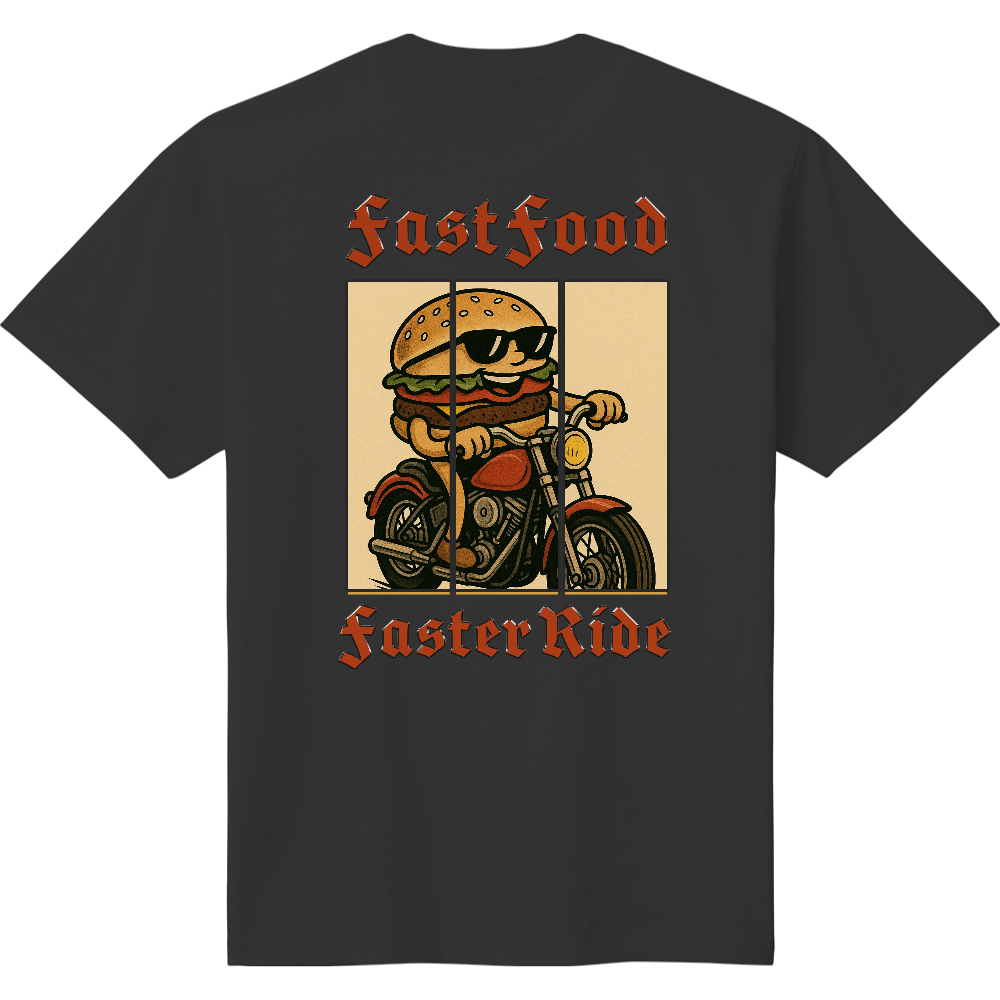 ハンバーガーバイカー(Fast Food)